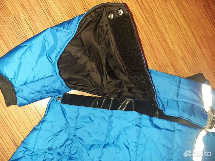 Зимний комбинезон для собаки