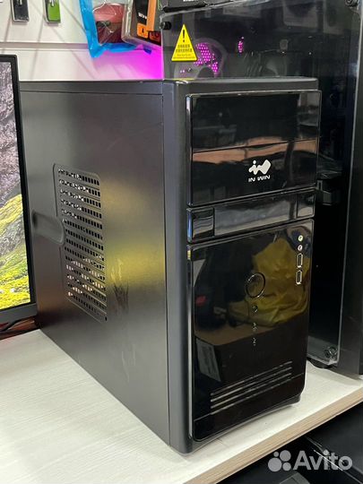 Офисный пк на core i3-4330