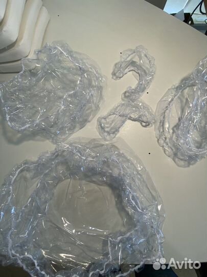 Комплект многоразовых чехлов на педикюрное кресло