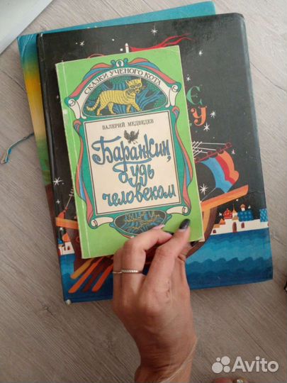 Баранкин будь человеком