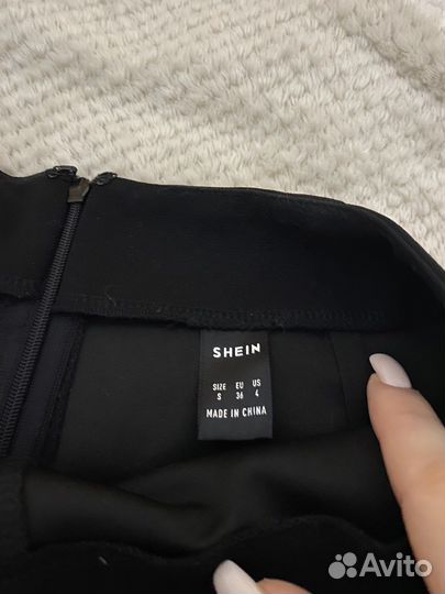 Юбка шорты shein