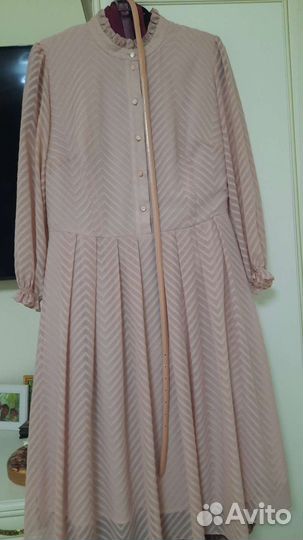 Нюдовое Платье