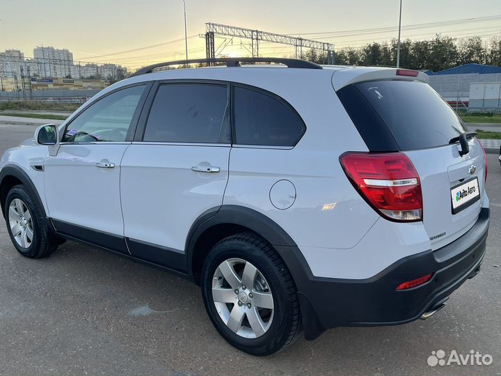 Chevrolet Captiva 2.2 AT, 2014, 194 000 км