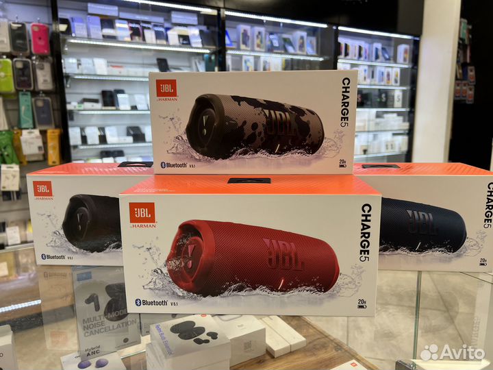 Колонка JBL Charge 5 Новые. Оригинал Гарантия