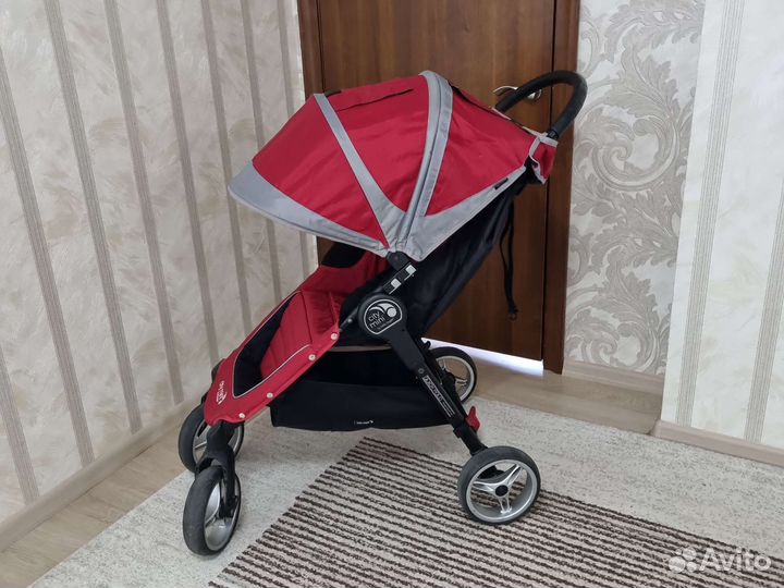 Прогулочная коляска citi mini by baby jogger бу