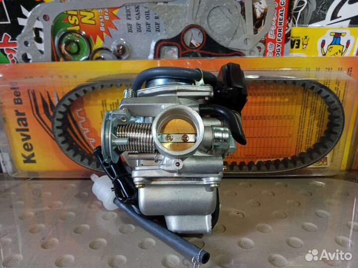 Карбюратор на скутер 150сс