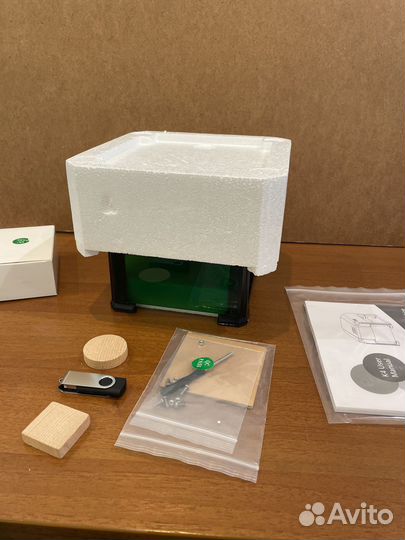 Лазерный гравер Bluetooth 300мвт