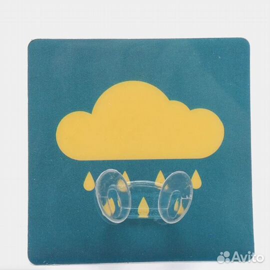 Крючок для проводов самоклеящийся, вешалка