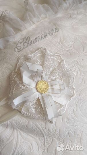 Конверт одеяло на выписку