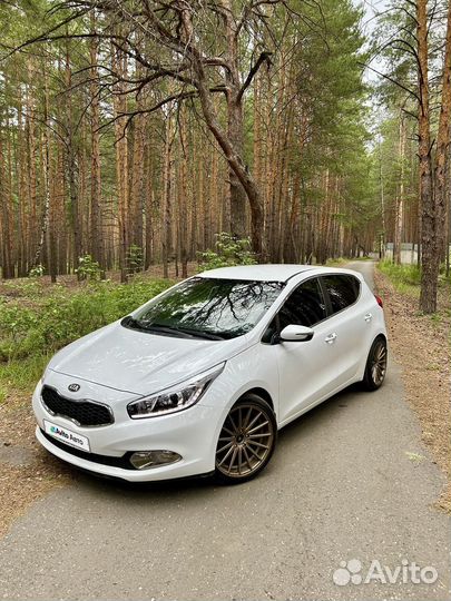 Kia Ceed 1.6 AT, 2013, 147 200 км