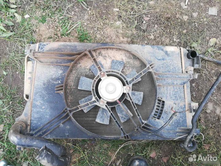 Opel vectra c диффузор с вентилятором