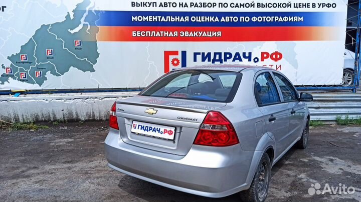 Ручка открывания капота Chevrolet Aveo Т250