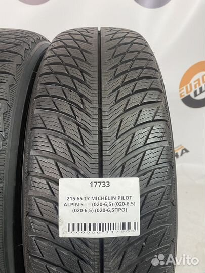 Michelin Pilot Alpin 5 215/65 R17