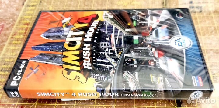 PC SimCity 4 Rush Hour Expansion pack