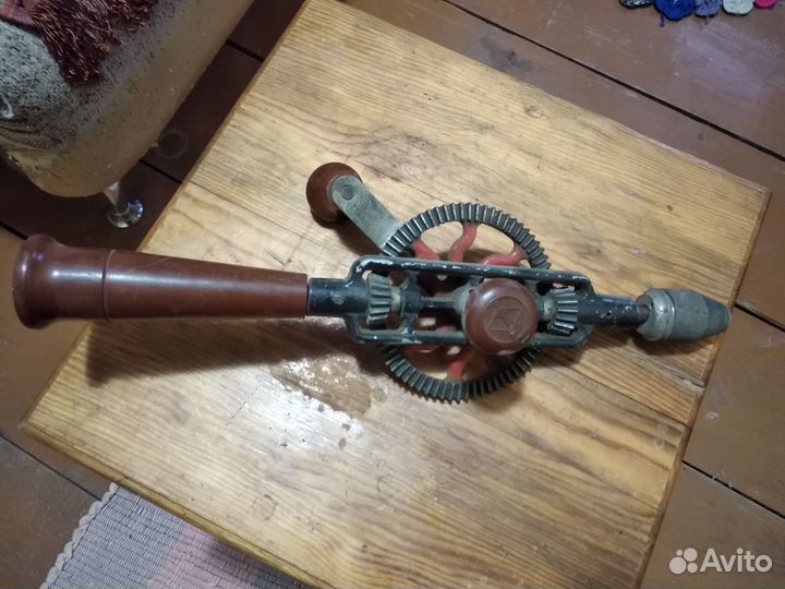 Дрель ручная СССР