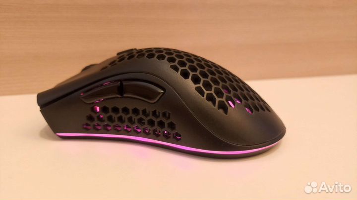 Беспроводная мышь BM-600 RGB