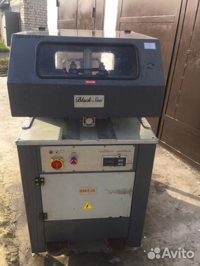 Углозачистной станок