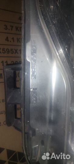 Фара передняя правая opel