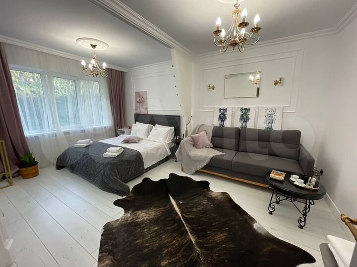 1-к. квартира, 36 м², 1/9 эт.