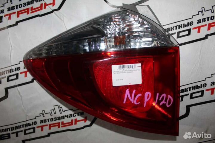 Фонарь toyota ractis NCP120 NCP122 NCP125 NSP120 N