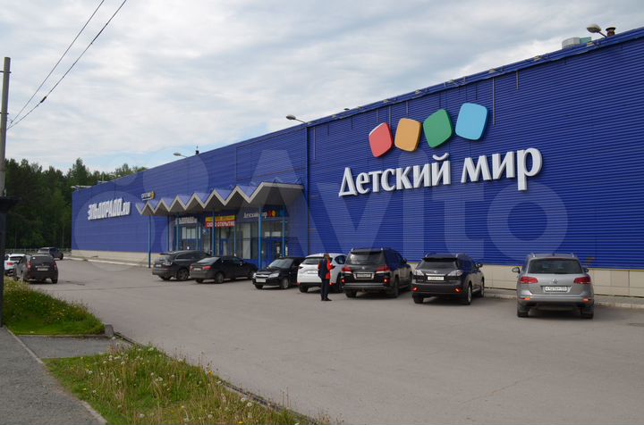 ТЦ заполнен, трафик обеспечен, 105 м²