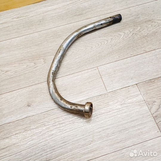 Колено глушителя мопед рига 11, 13