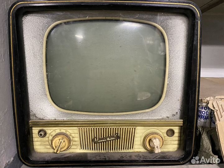 Телевизор старт3 антиквариат