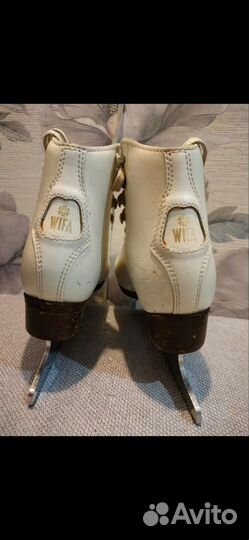 Фигурные коньки wifa