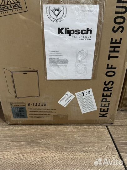 Сабвуфер klipsch R-100SW