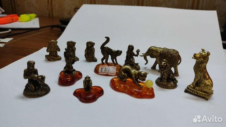 Бронзовые статуэтки