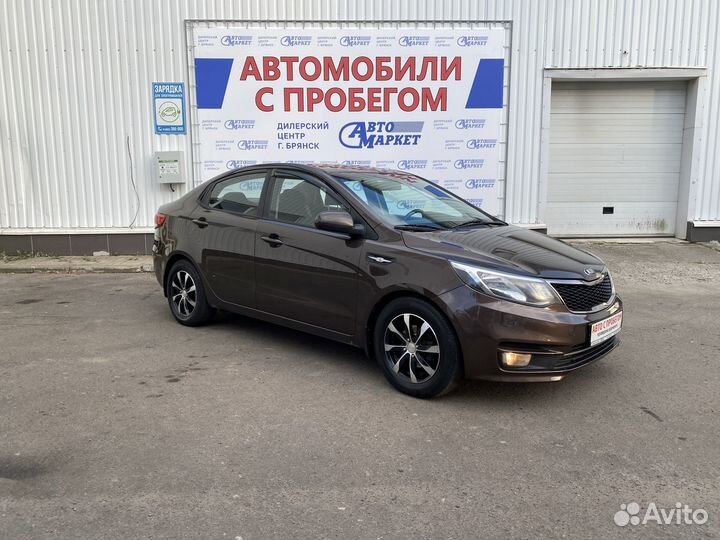 Kia Rio 1.6 AT, 2017, 157 000 км