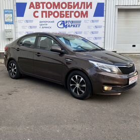 Kia Rio 1.6 AT, 2017, 157 000 км