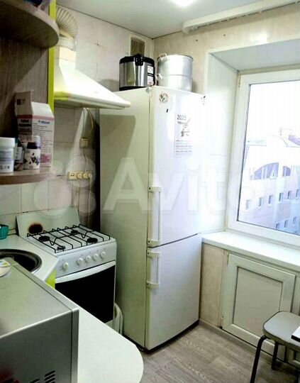 2-к. квартира, 44,3 м², 5/5 эт.