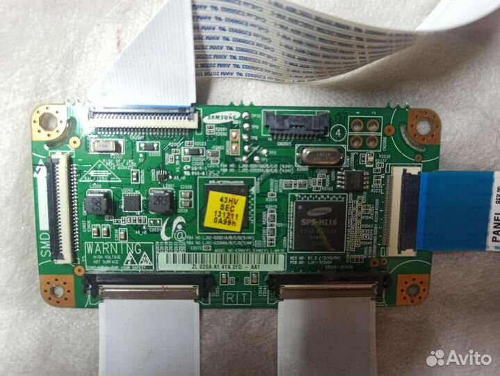 Samsung PE43H4000AK блоки с разбора