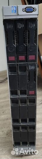 Сервер HP ProLiant DL380e Gen8