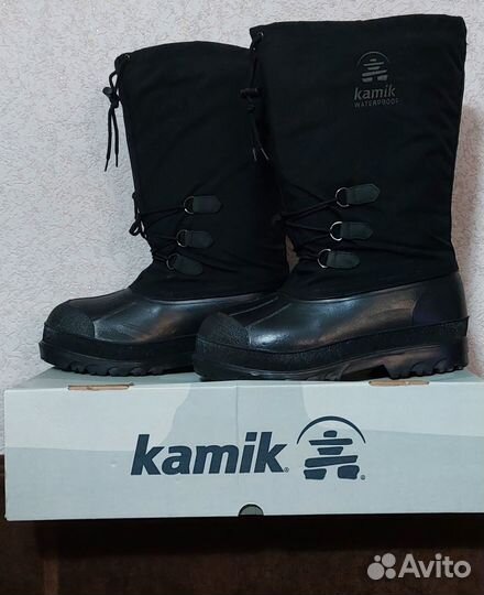 Сапоги мужские зимние для рыбалки и охоты