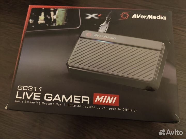 Карта видеозахвата Live Gamer mini GC311