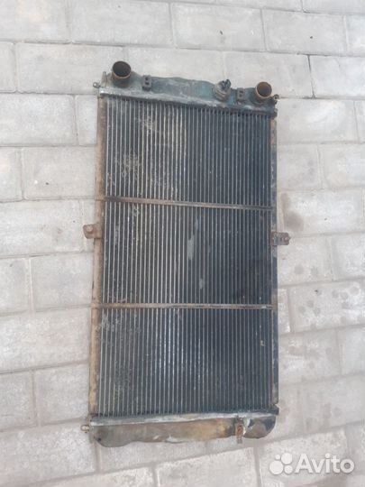Радиатор охлаждения медный