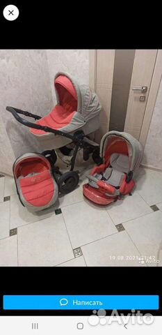 Коляска zippy 3 в 1