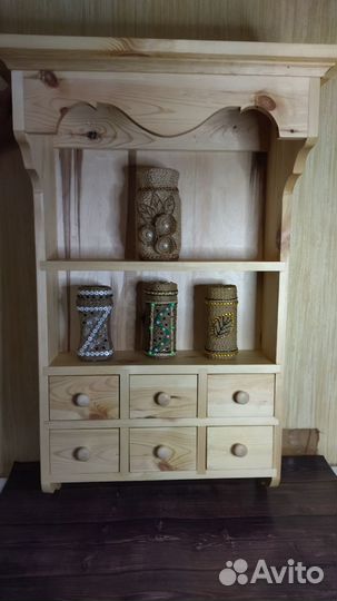 Полка для специй. Мебель для кухни