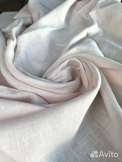 Отрез ткани лен белоруссия