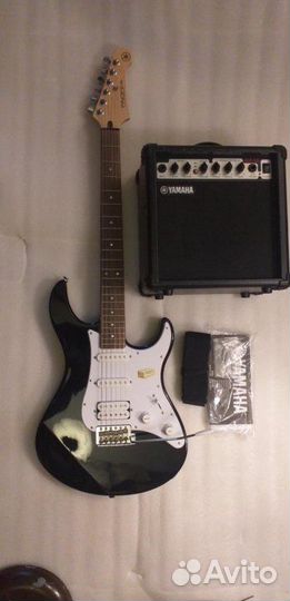 Гитарный набор гитаристу yamaha 112J комбик