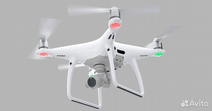 Квадрокоптер DJI Phantom 4 PRO plus V2.0