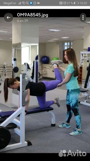 Инструктор-методист индивидуальных тренировок