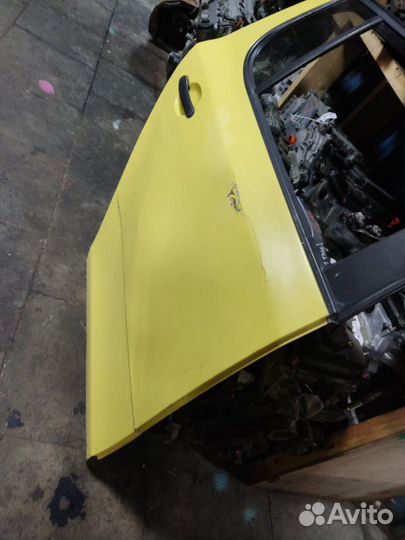 Дверь задняя правая Skoda Fabia 2 BZG 2009