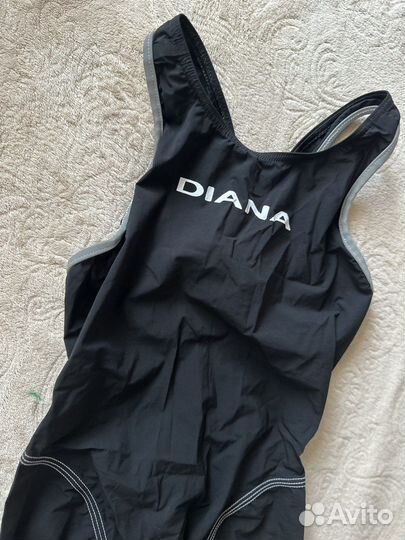 Стартовый купальник для плавания diana