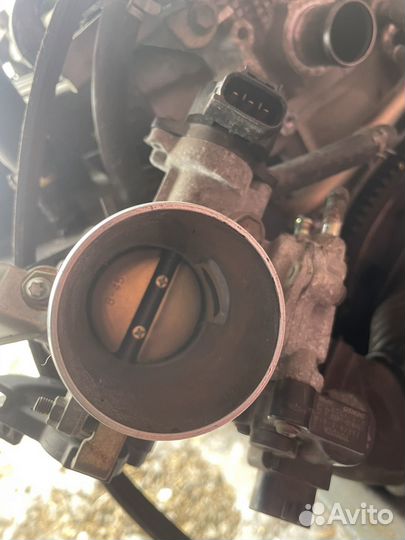 Продам дросельную заслонку с впускным колек тором