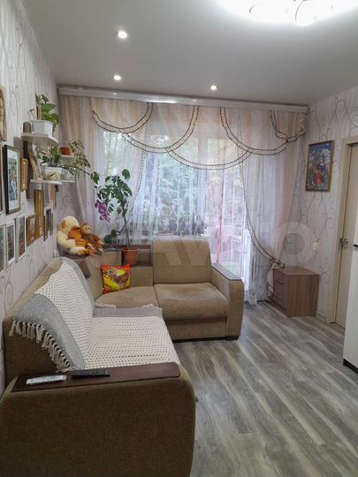 2-к. квартира, 47,1 м², 2/5 эт.