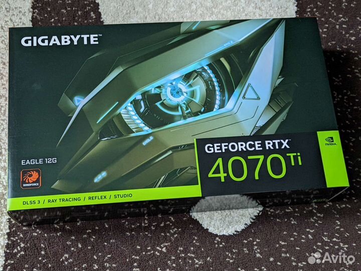 Gigabyte RTX 4070ti Eagle 12GB (Новая)