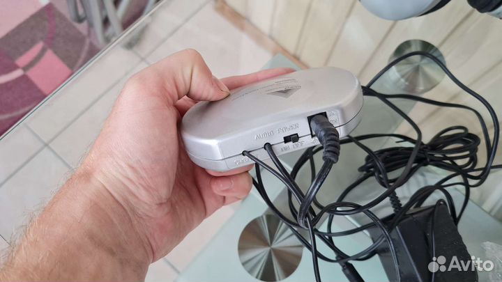 Беспроводные инфракрасные наушники